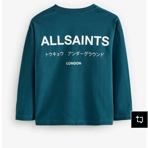 Allsaints Crew neck Long Sleeve